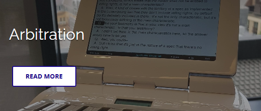 Arbitration